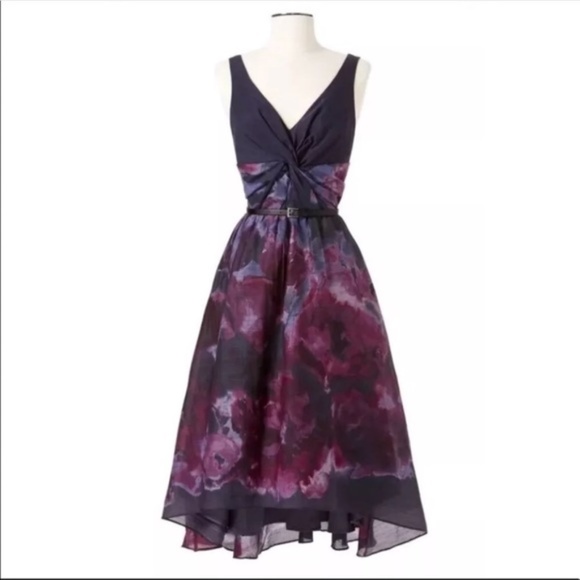 NWT Lela Rose Nieman Marcus Watercolor Dress - Picture 2 of 7